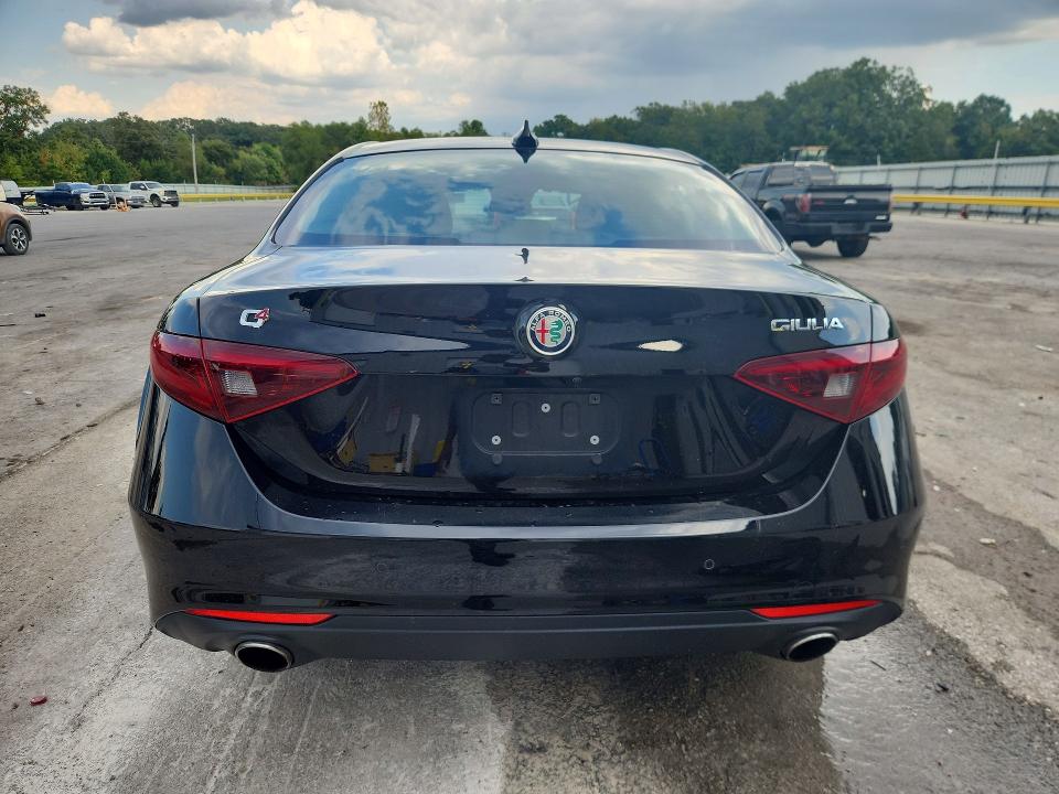 68853616 :رقم المزاد ، ZARFANAN8L7624807 vin ، 2020 Alfa Romeo Giulia مزاد بيع
