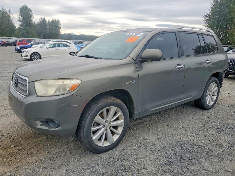 Продаж на аукціоні авто 2008 Toyota Highlander, vin: JTEEW41A282008647, номер лоту: 68521956