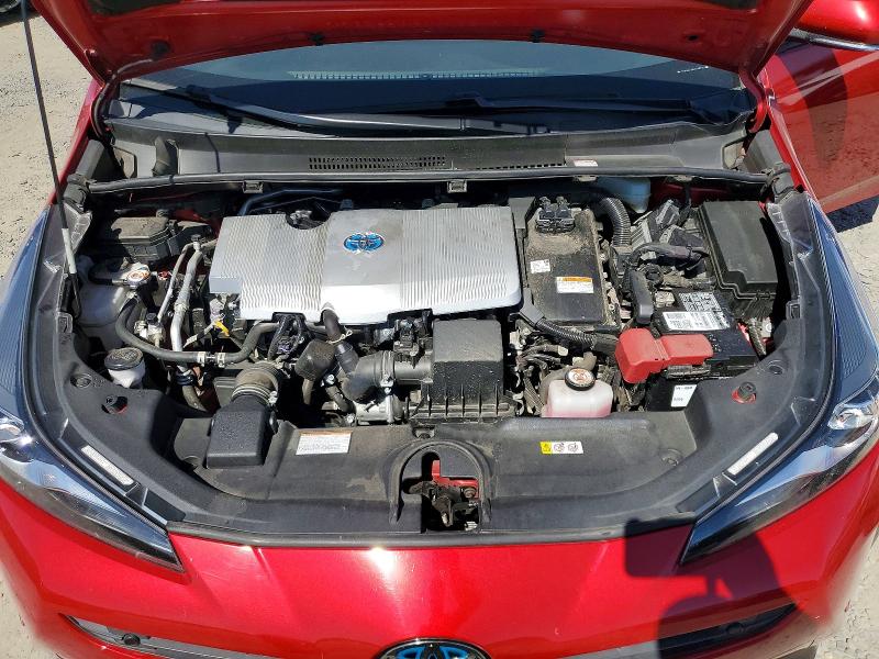 2022 Toyota Prius მანქანა იყიდება აუქციონზე, vin: JTDKAMFU3N3174710, აუქციონის ნომერი: 69803236