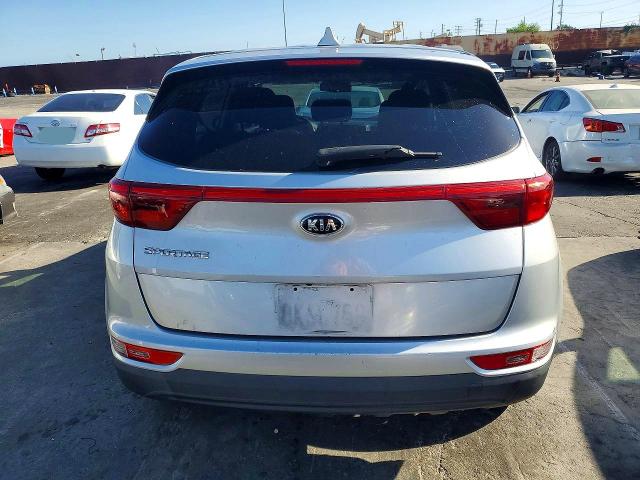2018 Kia Sportage მანქანა იყიდება აუქციონზე, vin: KNDPMCAC3J7344816, აუქციონის ნომერი: 68025476