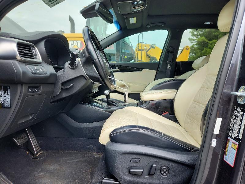 Aukcja sprzedaży 2018 Kia Sorento, vin: 5XYPK4A57JG354958, numer aukcji: 70410466