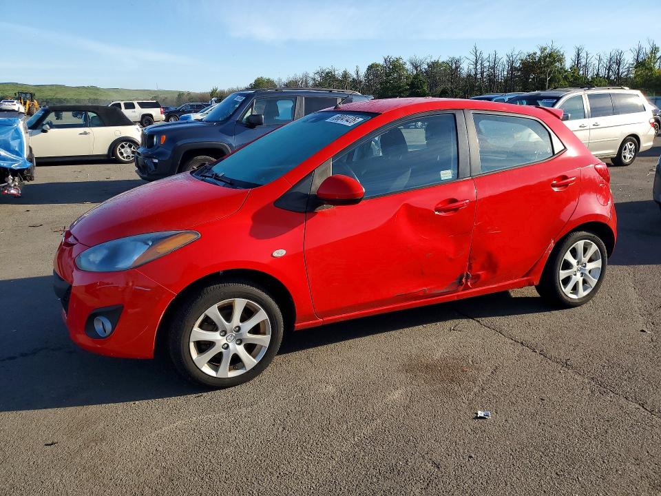 Aukcja sprzedaży 2012 Mazda Mazda2, vin: JM1DE1LZ1C0136385, numer aukcji: 68041426