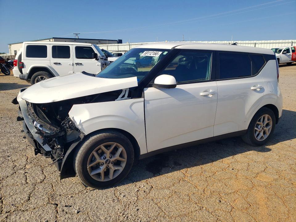 69112166 :رقم المزاد ، KNDJ23AU5R7236536 vin ، 2024 Kia Soul مزاد بيع