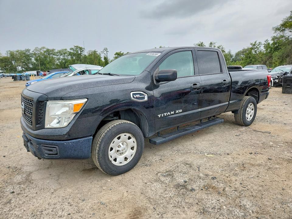 Auction sale of the 2017 Nissan Titan Xd, vin: 1N6AA1F33HN500898, lot number: 69496396