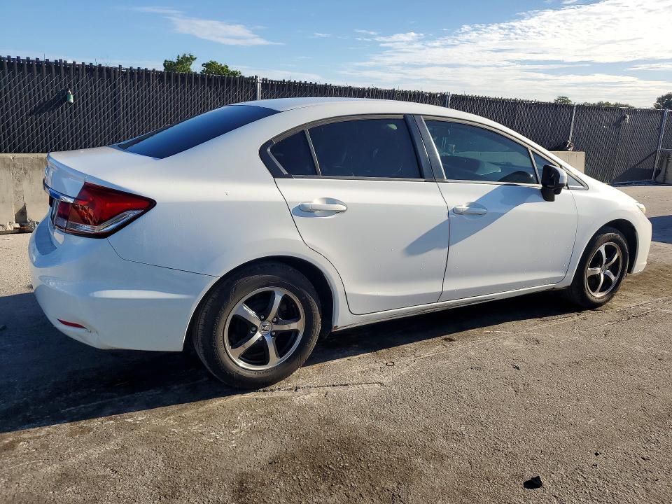 Продажа на аукционе авто 2015 Honda Civic, vin: 19XFB2F76FE057677, номер лота: 69442456