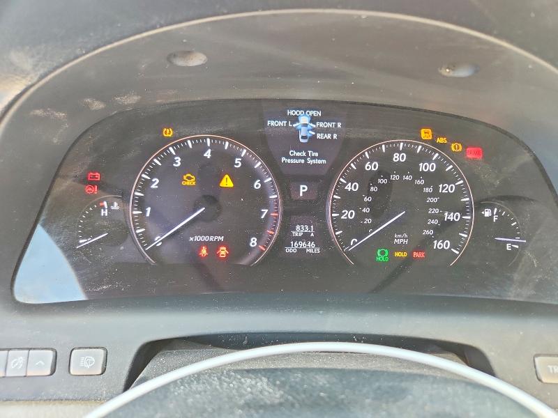 68900116 :رقم المزاد ، JTHBL46F485066132 vin ، 2008 Lexus Ls مزاد بيع