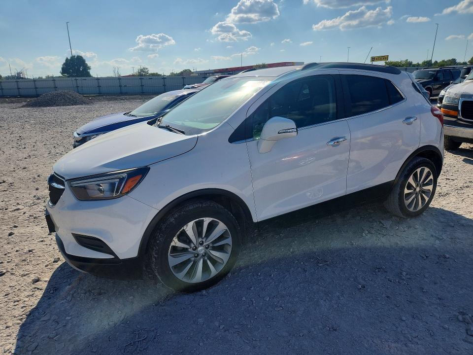 2019 Buick Encore მანქანა იყიდება აუქციონზე, vin: KL4CJASBXKB777267, აუქციონის ნომერი: 68052226