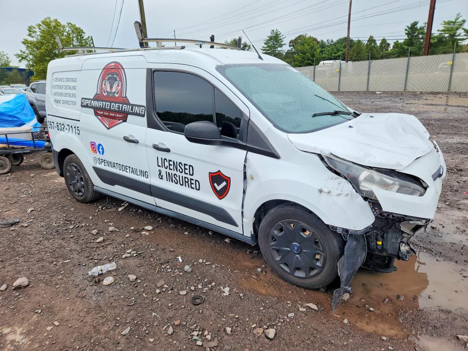 69876696 :رقم المزاد ، NM0LS7E75J1375834 vin ، 2018 Ford Transit Connect مزاد بيع