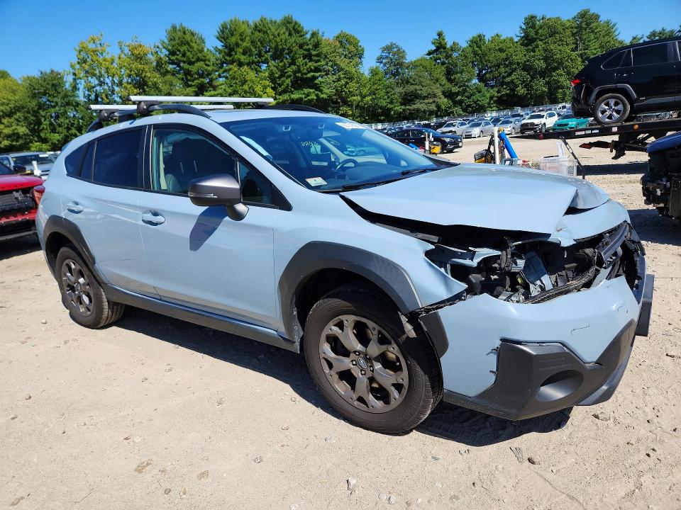 2021 Subaru Crosstrek მანქანა იყიდება აუქციონზე, vin: JF2GTHSC2MH294182, აუქციონის ნომერი: 68731596