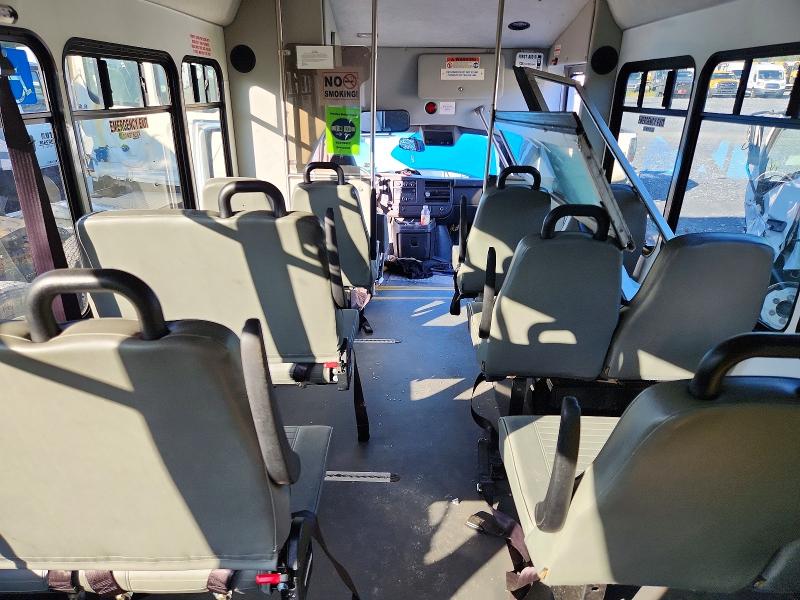 68608886 :رقم المزاد ، 1HA3GSBG0LN004163 vin ، 2020 Chevrolet Express مزاد بيع