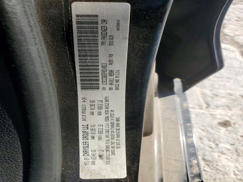 70312776 :رقم المزاد ، 1C3CCCBG5FN514913 vin ، 2015 Chrysler 200 مزاد بيع