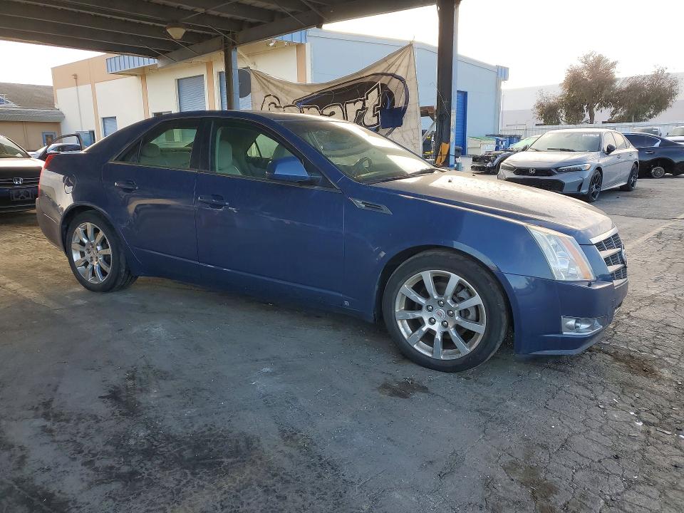 2009 Cadillac Cts მანქანა იყიდება აუქციონზე, vin: 1G6DT57V290139943        , აუქციონის ნომერი: 69062216