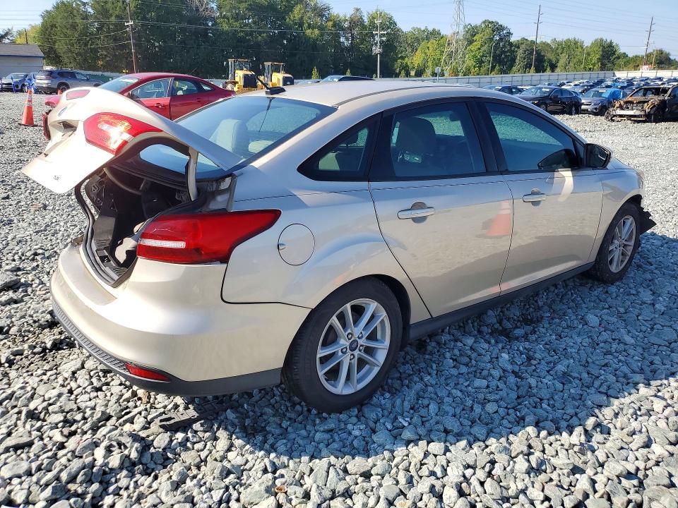 2017 Ford Focus მანქანა იყიდება აუქციონზე, vin: 1FADP3F29HL221183, აუქციონის ნომერი: 68810786