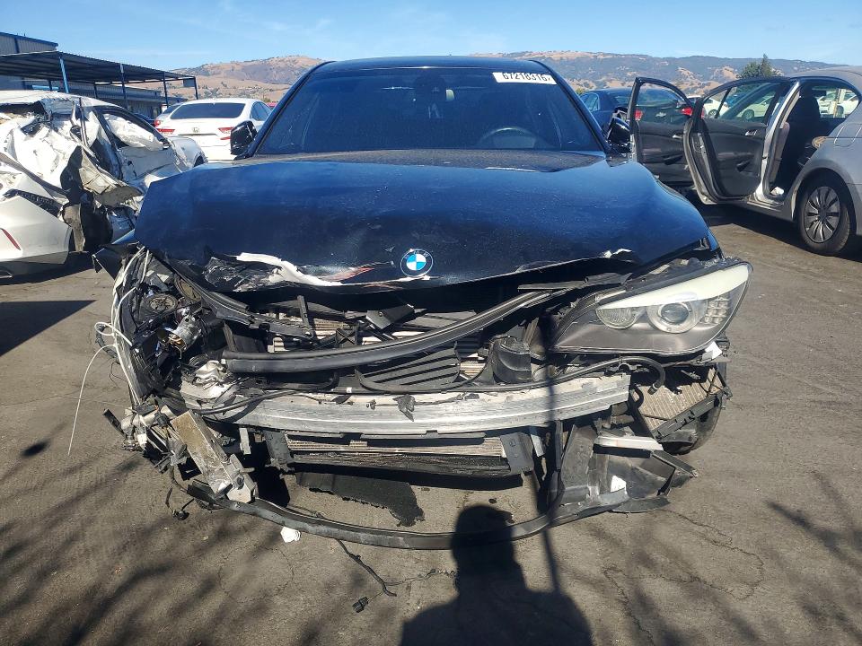 Aukcja sprzedaży 2011 Bmw 760, vin: WBAKB0C50BCY40255, numer aukcji: 67218316