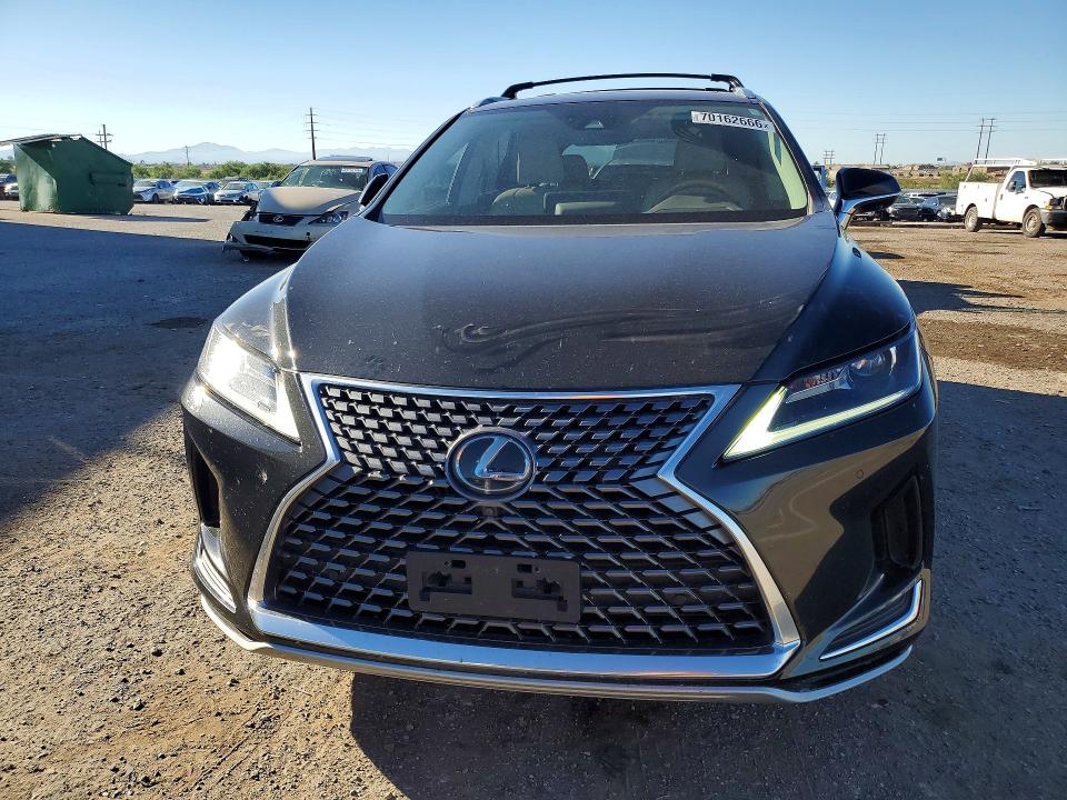 Aukcja sprzedaży 2020 Lexus Rx, vin: 2T2HZMDA9LC230662, numer aukcji: 70162666