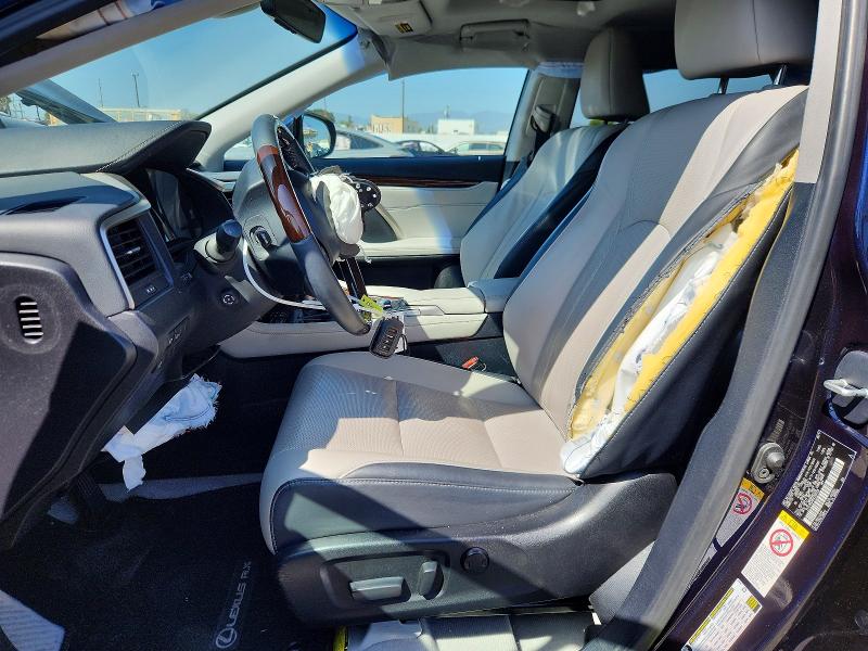 Продаж на аукціоні авто 2017 Lexus Rx 350, vin: 2T2ZZMCA8HC080458, номер лоту: 68266316
