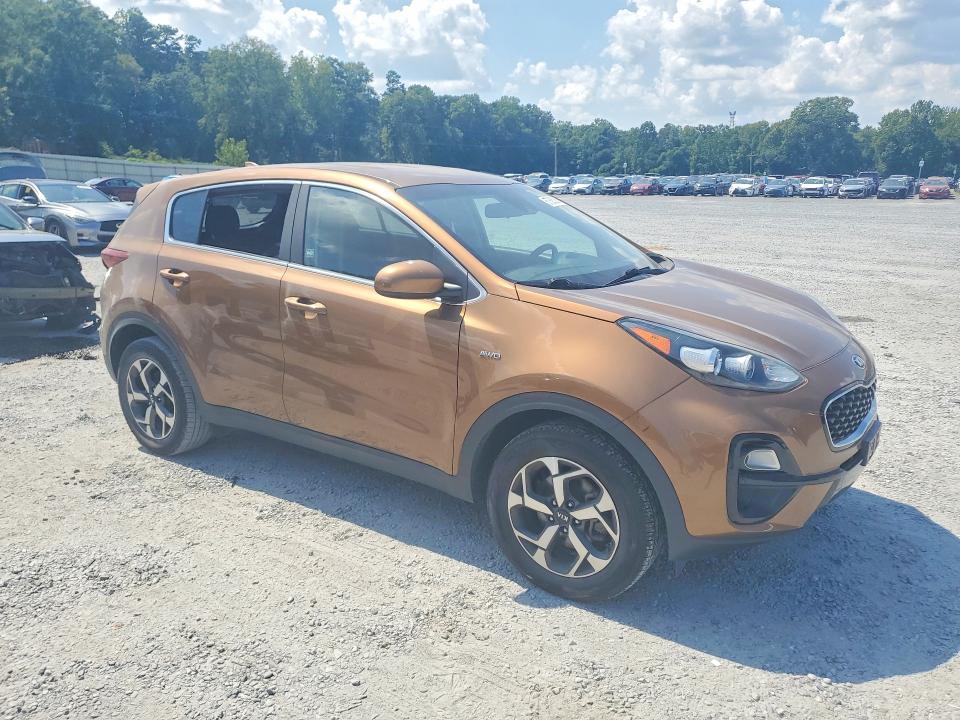 Aukcja sprzedaży 2020 Kia Sportage, vin: KNDPMCAC6L7644255, numer aukcji: 67885206