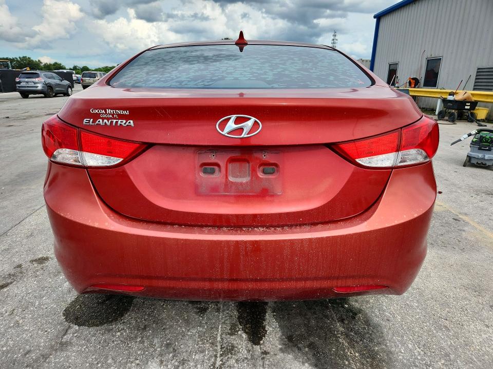 2013 Hyundai Elantra მანქანა იყიდება აუქციონზე, vin: KMHDH4AE0DU761343, აუქციონის ნომერი: 69619836