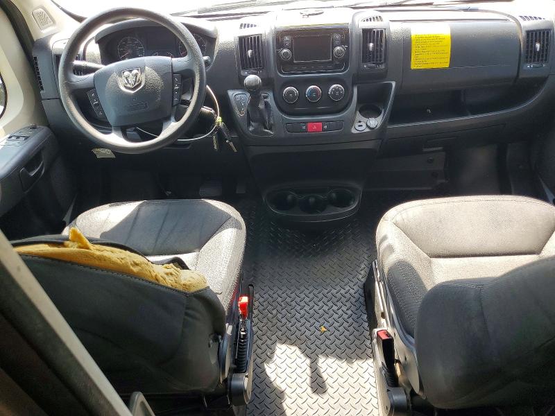 61896906 :رقم المزاد ، 3C6FRVJGXME503872 vin ، 2021 Ram Promaster 3500 مزاد بيع