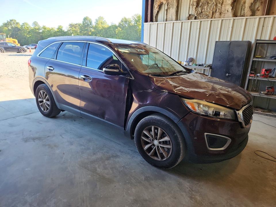 2016 Kia Sorento მანქანა იყიდება აუქციონზე, vin: 5XYPG4A30GG058446, აუქციონის ნომერი: 68377856