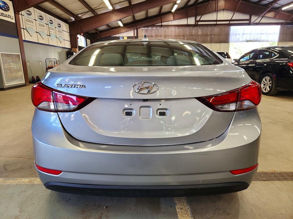 Auction sale of the 2015 Hyundai Elantra, vin: 5NPDH4AE8FH613684        , lot number: 68981536