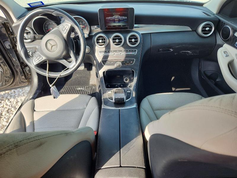 70830036 :رقم المزاد ، WDDWF4JB7GR179410 vin ، 2016 Mercedes-benz C مزاد بيع