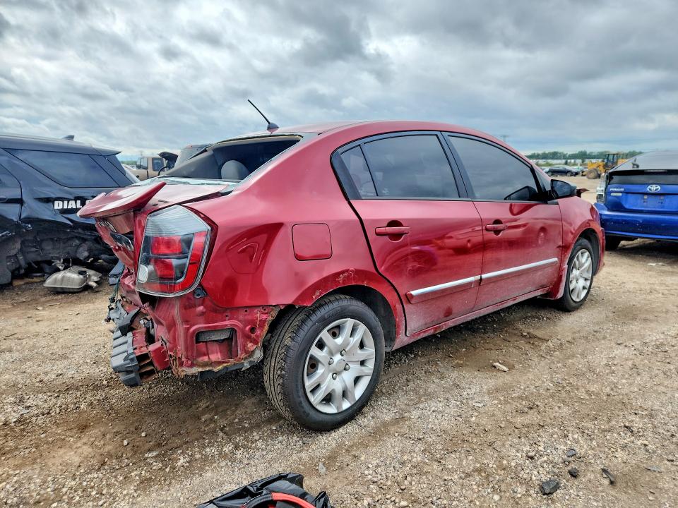 2011 Nissan Sentra მანქანა იყიდება აუქციონზე, vin: 3N1AB6AP2BL648204, აუქციონის ნომერი: 67215666