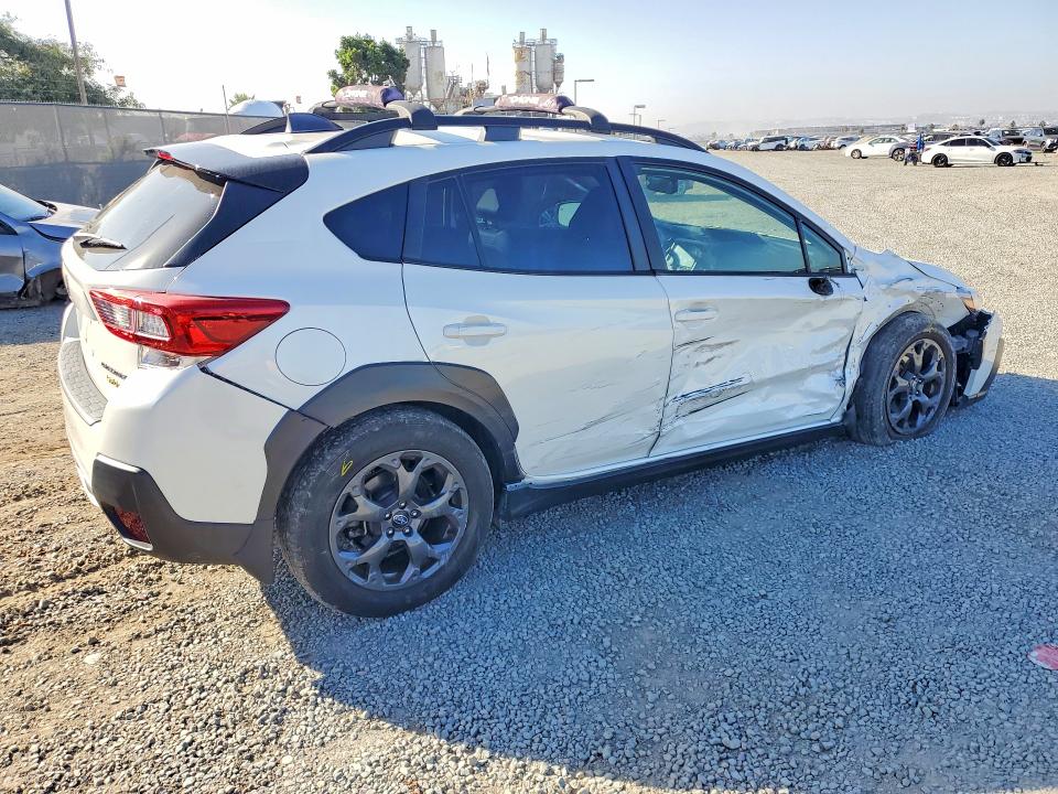 67718466 :رقم المزاد ، JF2GTHSCXMH389539 vin ، 2021 Subaru Crosstrek مزاد بيع