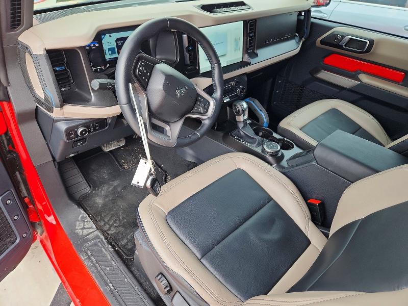 Продажа на аукционе авто 2023 Ford Bronco, vin: 1FMDE5CPXPLB68368, номер лота: 70120066