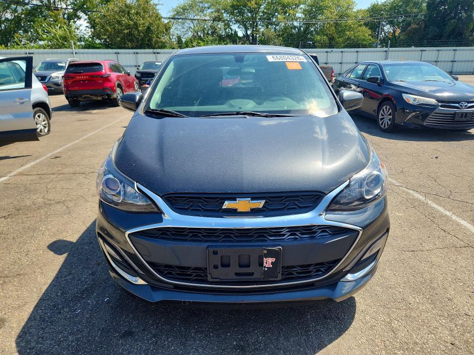 66804326 :رقم المزاد ، KL8CD6SA9LC402007 vin ، 2020 Chevrolet Spark مزاد بيع