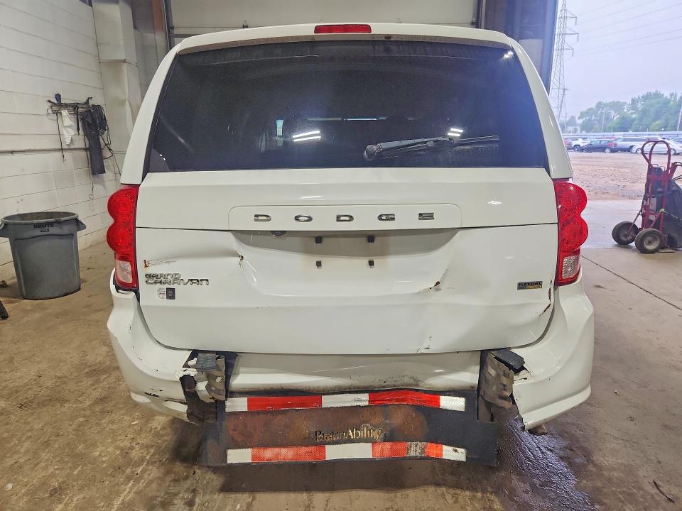 Продаж на аукціоні авто 2017 Dodge Grand Caravan, vin: 2C4RDGBG6HR776522, номер лоту: 67918726