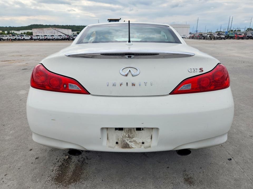 59412266 :رقم المزاد ، JNKCV66E39M723589 vin ، 2009 Infiniti G37 Convertible مزاد بيع