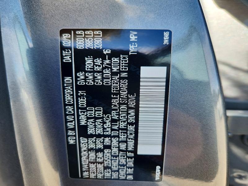 Aukcja sprzedaży 2019 Volvo Xc90, vin: YV4102PK0K1495107, numer aukcji: 70042066