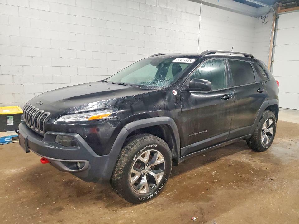Aukcja sprzedaży 2017 Jeep Cherokee, vin: 1C4PJMBS8HW552209, numer aukcji: 71437786
