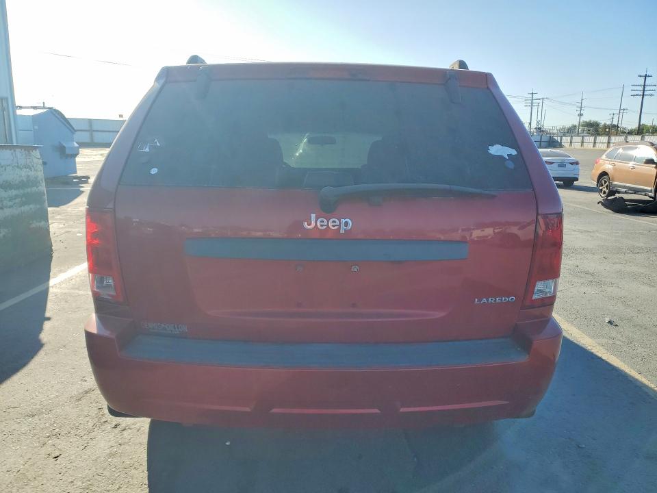 2005 Jeep Grand Cherokee მანქანა იყიდება აუქციონზე, vin: 1J4GS48K75C611486, აუქციონის ნომერი: 68144286