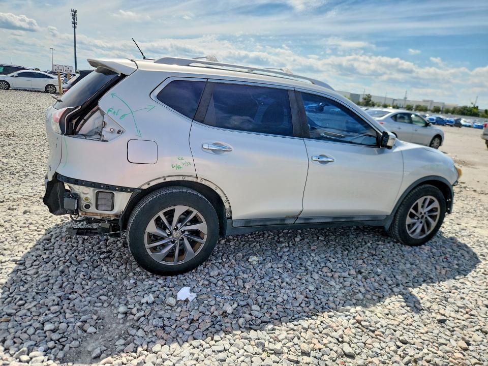 2016 Nissan Rogue მანქანა იყიდება აუქციონზე, vin: 5N1AT2MT5GC777192, აუქციონის ნომერი: 70704156