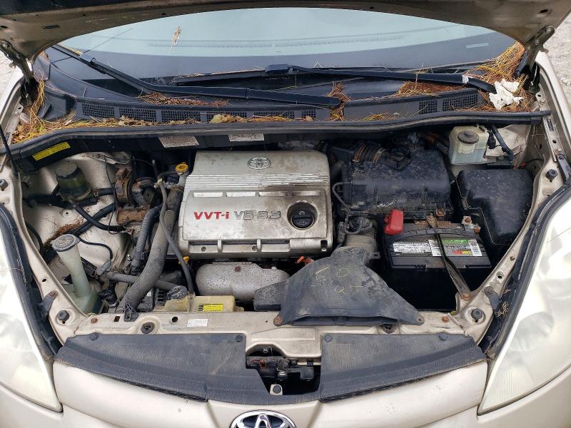 2006 Toyota Sienna მანქანა იყიდება აუქციონზე, vin: 5TDZA23C66S584545, აუქციონის ნომერი: 71099206