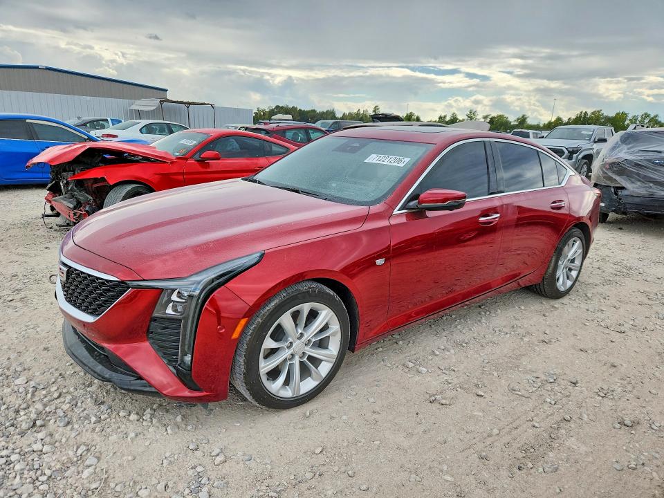 Продаж на аукціоні авто 2025 Cadillac Ct5, vin: 1G6DN5RK9S0115481, номер лоту: 71221206