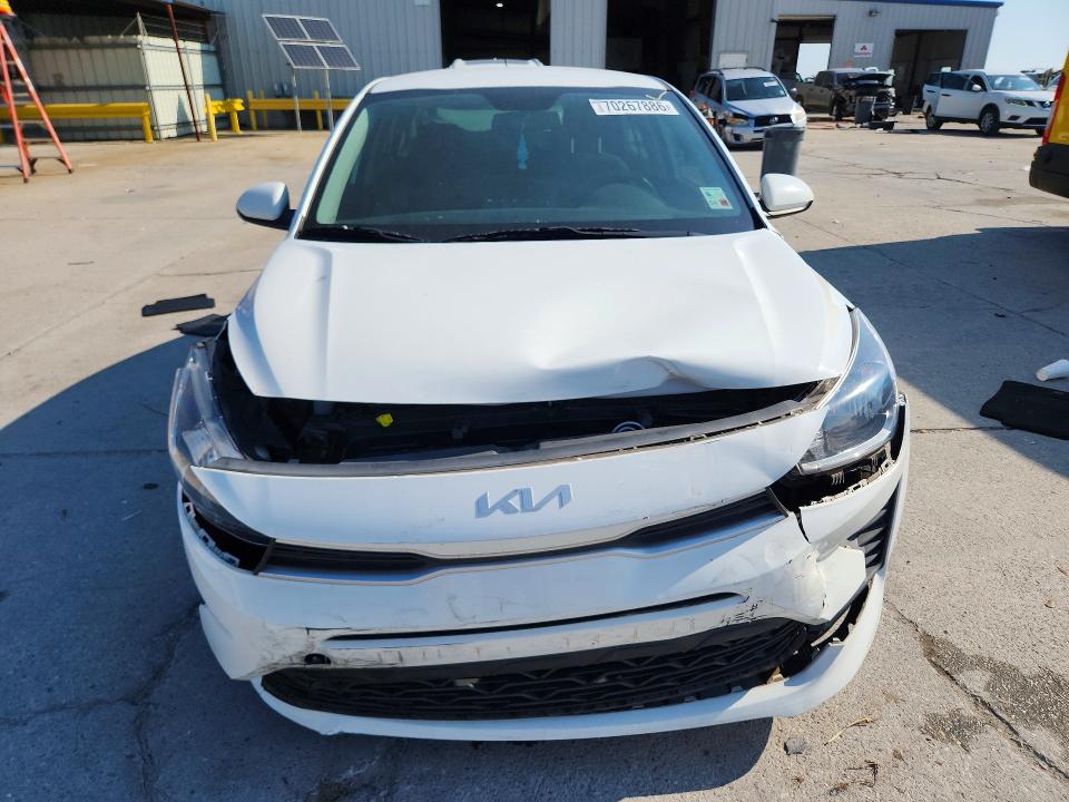 Продаж на аукціоні авто 2022 Kia Rio, vin: 3KPA24AD9NE435539, номер лоту: 70267886