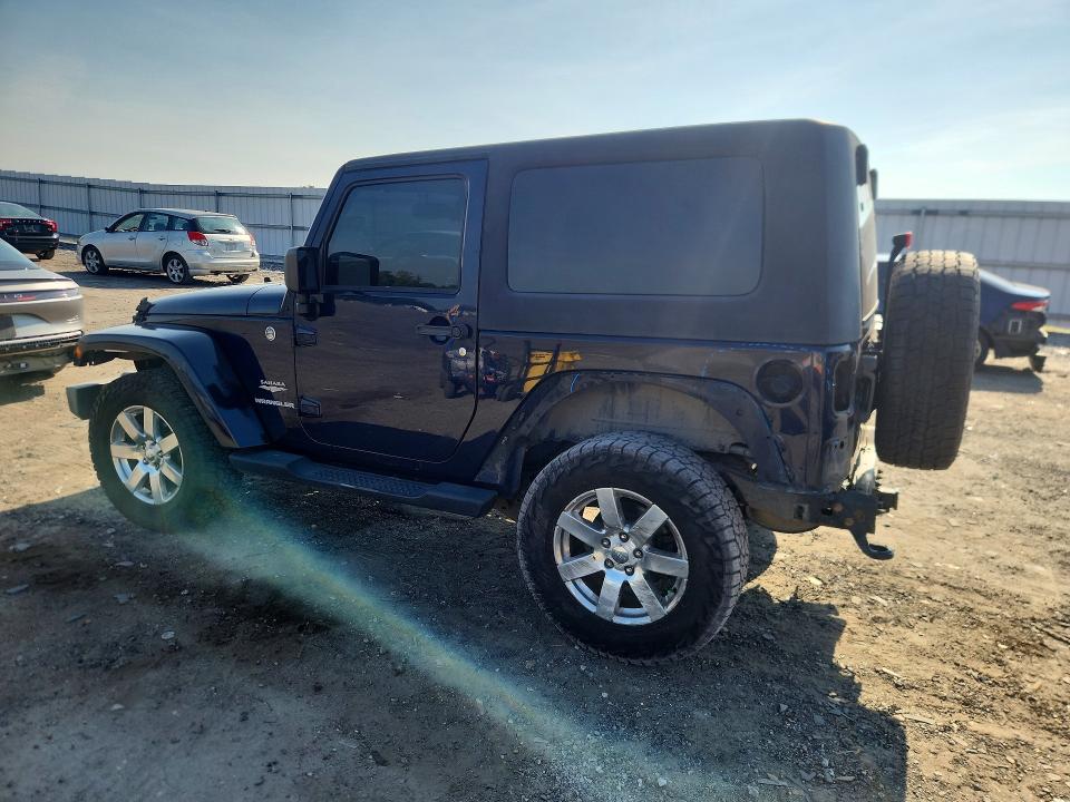 2013 Jeep Wrangler მანქანა იყიდება აუქციონზე, vin: 1C4AJWBGXDL622821, აუქციონის ნომერი: 67485146