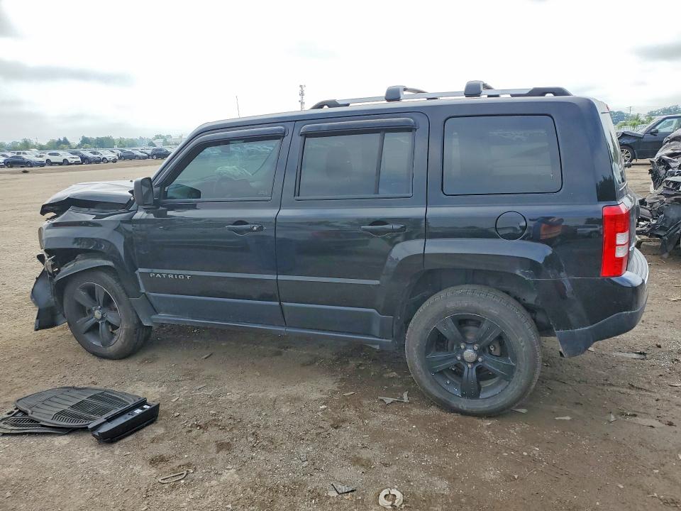 2017 Jeep Patriot მანქანა იყიდება აუქციონზე, vin: 1C4NJRAB1HD205631, აუქციონის ნომერი: 67507406