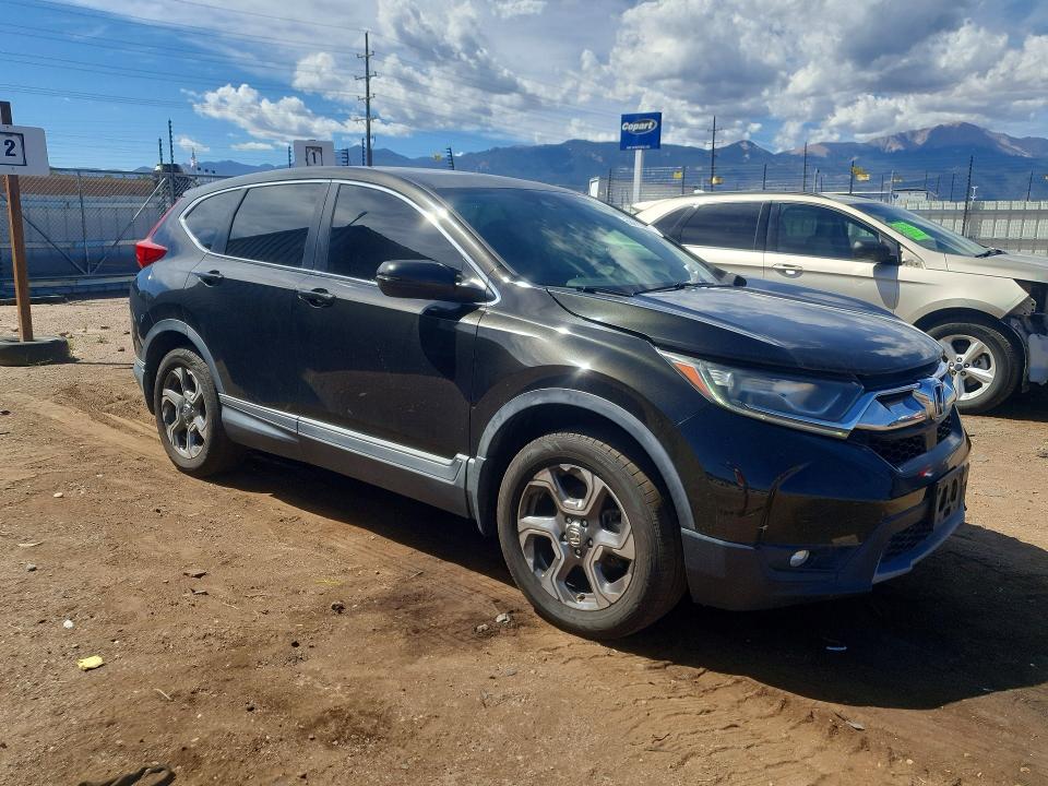 68613076 :رقم المزاد ، 2HKRW2H55HH679232 vin ، 2017 Honda Cr-v مزاد بيع