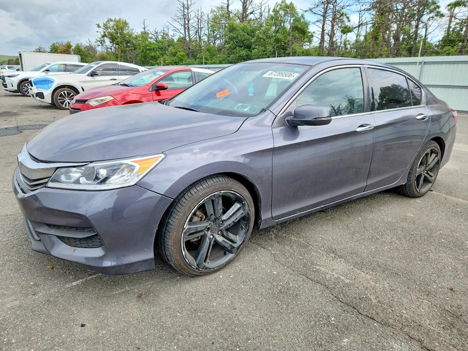 Auction sale of the 2016 Honda Accord, vin: 1HGCR2F74GA092514, lot number: 67289506