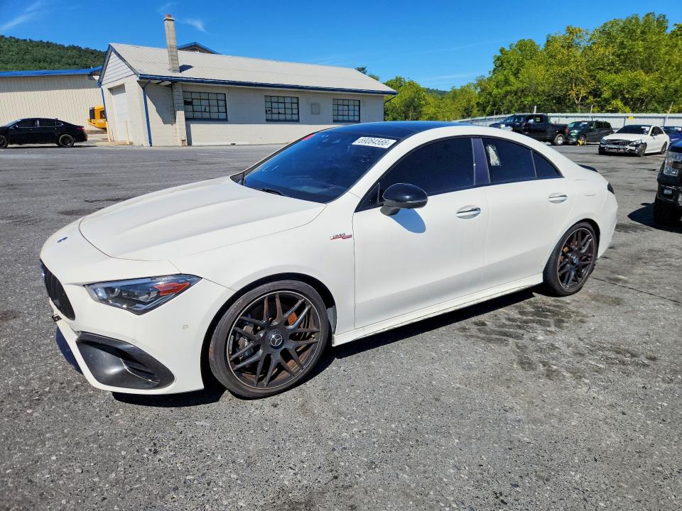 Aukcja sprzedaży 2020 Mercedes-benz Cla, vin: WDD5J5DB5LN007714, numer aukcji: 69084566