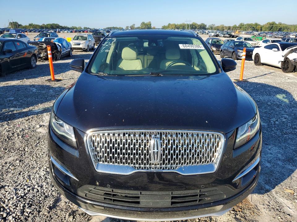 Продаж на аукціоні авто 2019 Lincoln Mkc, vin: 5LMTJ3DH1KUL43626, номер лоту: 68490386