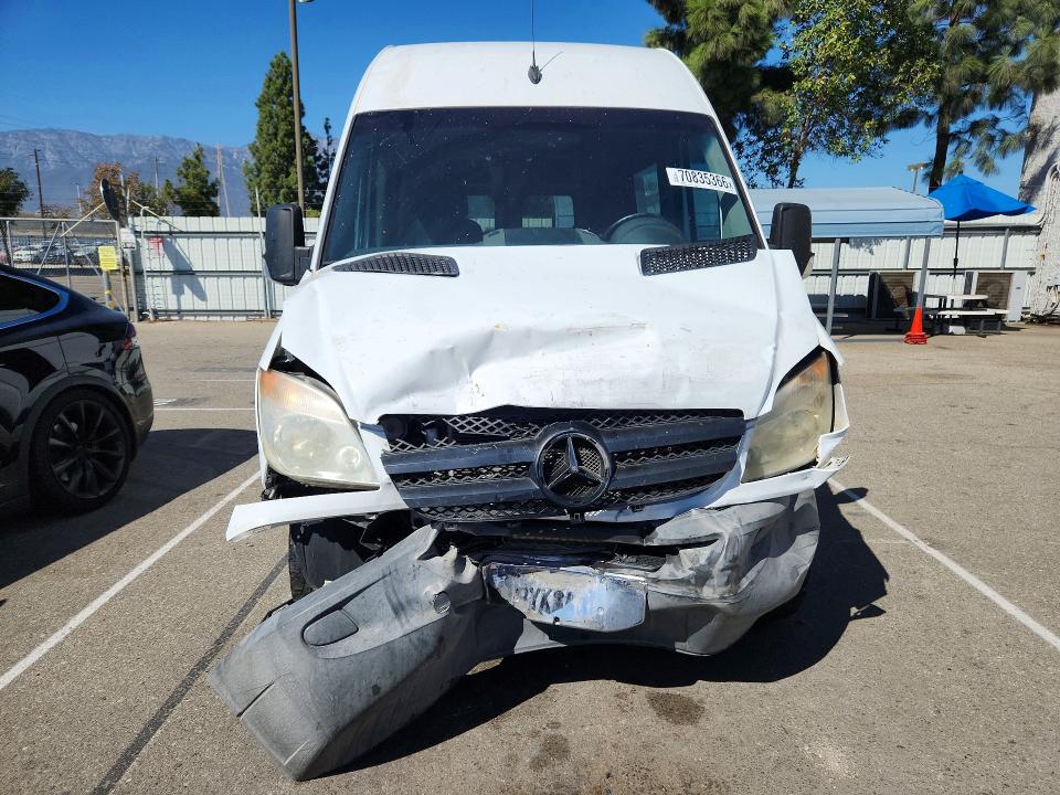 2010 Mercedes Sprinter მანქანა იყიდება აუქციონზე, vin: WD3PE7CC6A5485631, აუქციონის ნომერი: 70835366