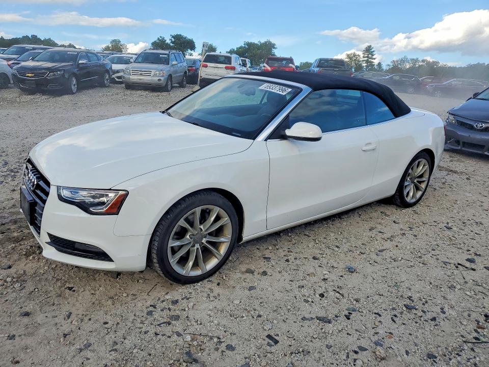 2013 Audi A5 მანქანა იყიდება აუქციონზე, vin: WAULFAFH6DN011184, აუქციონის ნომერი: 69337996