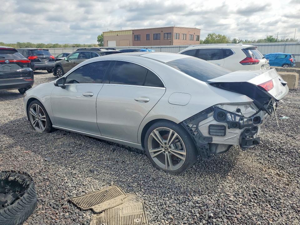 Aukcja sprzedaży 2021 Mercedes-benz Cla, vin: W1K5J4GB6MN191875, numer aukcji: 68661136
