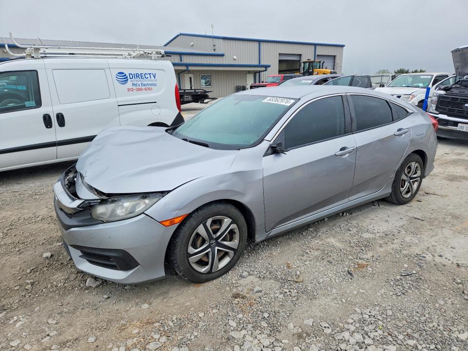 Продажа на аукционе авто 2016 Honda Civic, vin: 19XFC2F57GE011904, номер лота: 68362976