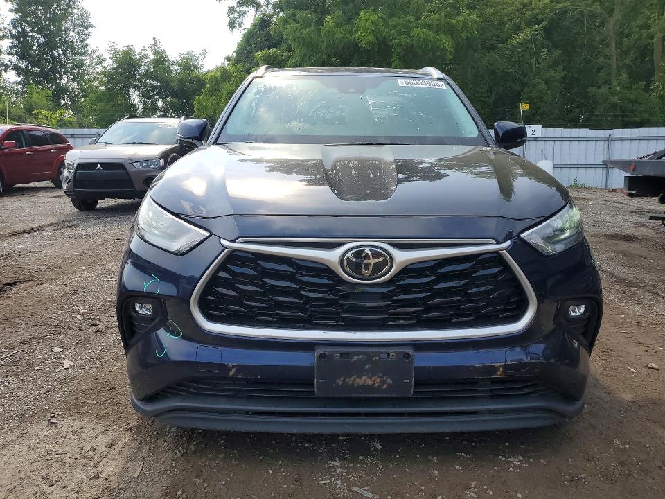 66353906 :رقم المزاد ، 5TDGZRBH4LS515936 vin ، 2020 Toyota Highlander مزاد بيع